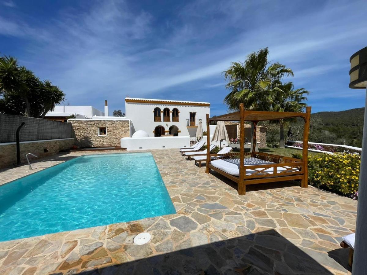 Casa Can Pep Cudula Sant Llorenc de Balafia Exteriör bild