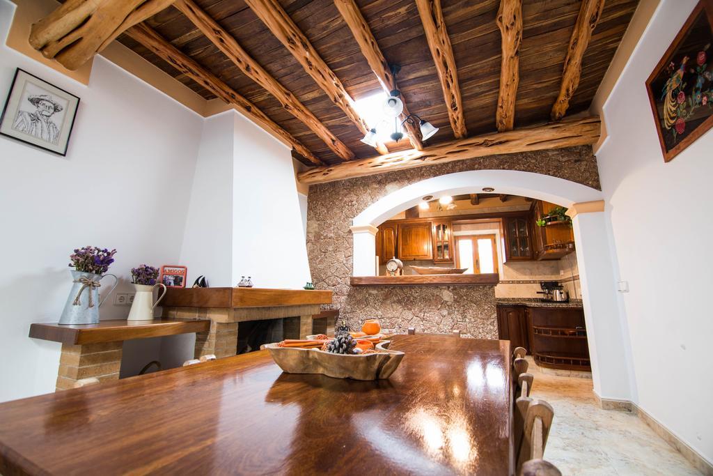 Casa Can Pep Cudula Sant Llorenc de Balafia Exteriör bild