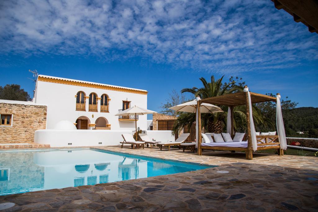 Casa Can Pep Cudula Sant Llorenc de Balafia Exteriör bild