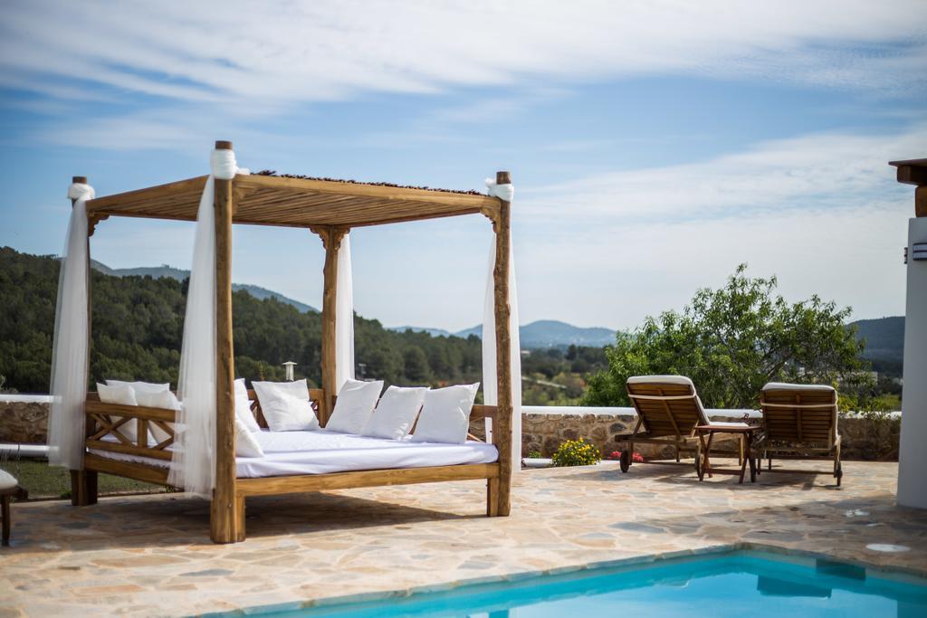 Casa Can Pep Cudula Sant Llorenc de Balafia Exteriör bild